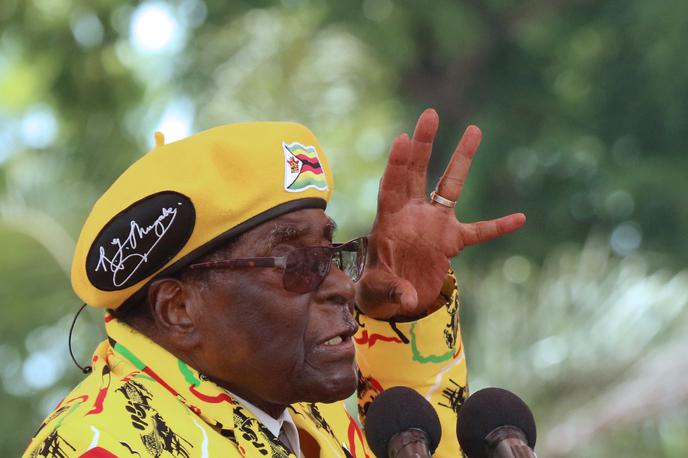 Robert Mugabe | Foto Reuters