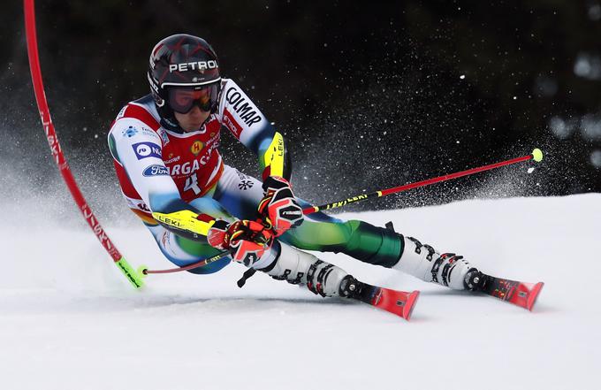 Žan Kranjec Alta Badia | Foto: Reuters