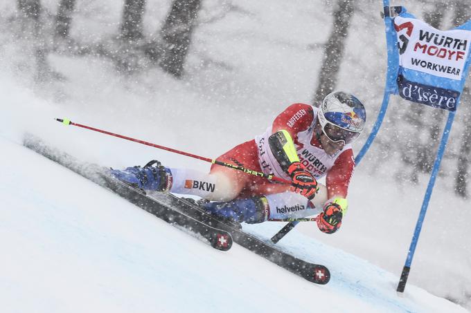 Marco Odermatt je dobil zadnja dva veleslaloma. | Foto: Guliverimage