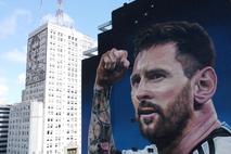 Mural Lionel Messi Buenos Aires