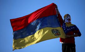 Venezuela Caracas protesti Maduro Guaido