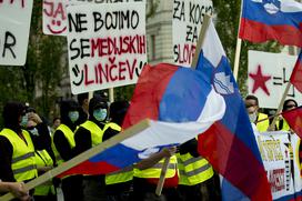 Protesti v Ljubljani