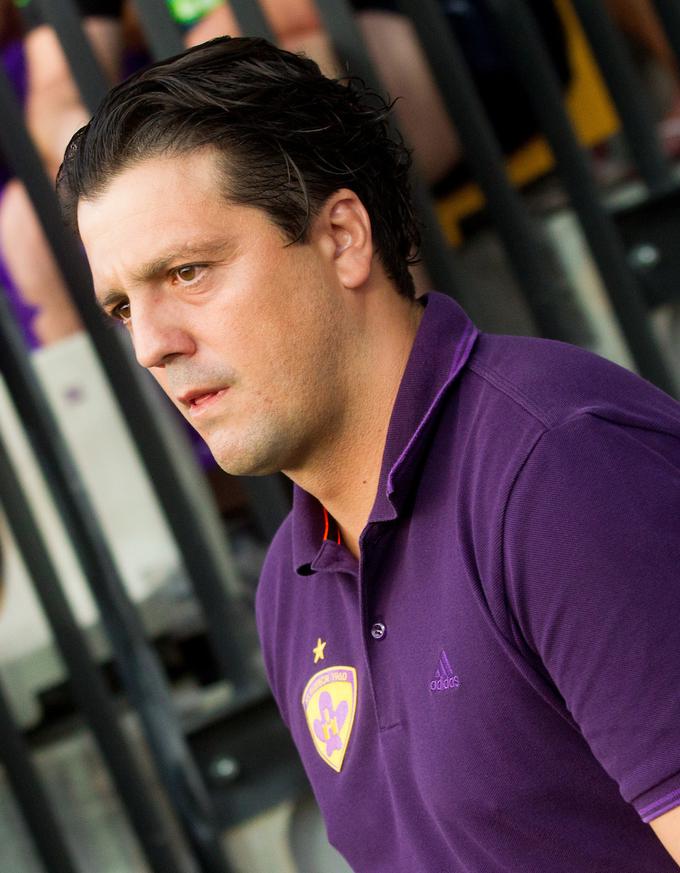 Ko je Janez Aljančič prišel v Maribor, je bil njegov športni direktor Zlatko Zahović. Vijolicam je pomagal do pokalnega naslova, nato pa je tik pred začetkom priprav izvedel, da ni več del ekipe.  | Foto: Vid Ponikvar