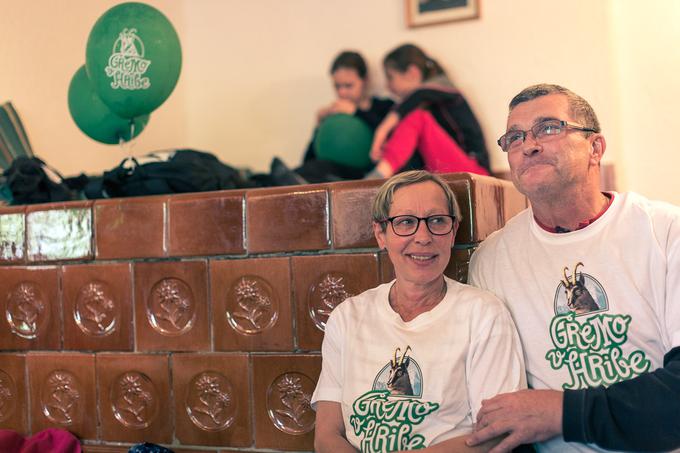 Obžalujeta samo to, da se za oskrbniško delo nista odločila že prej. | Foto: Sebastian Plavec