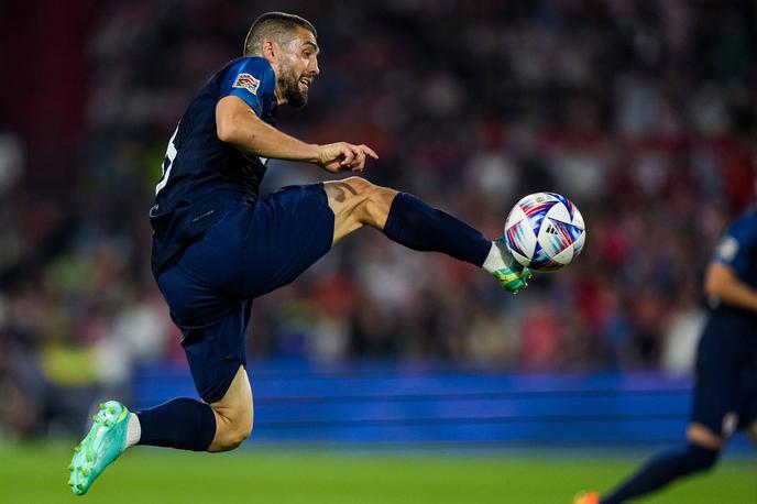 Mateo Kovačić | Mateo Kovačić se je poškodoval v dresu hrvaške reprezentance. | Foto Guliverimage