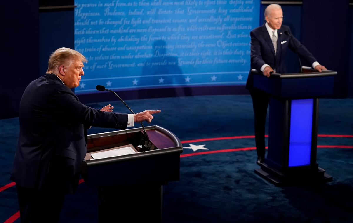 Trump Biden | Foto Reuters