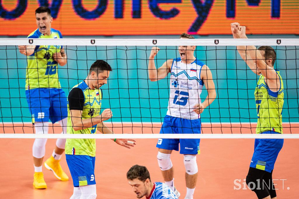 EuroVolley2019: Slovenija - Rusija