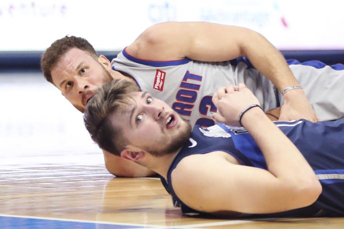 Luka Dončić | Luka Dončić je bil z 32 točkami prvi strelec Dallasa.  | Foto Reuters