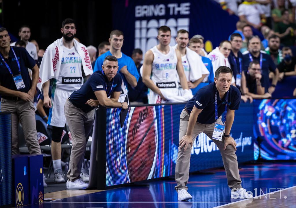 Slovenija : Litva slovenska košarkarska reprezentanca Eurobasket 2022