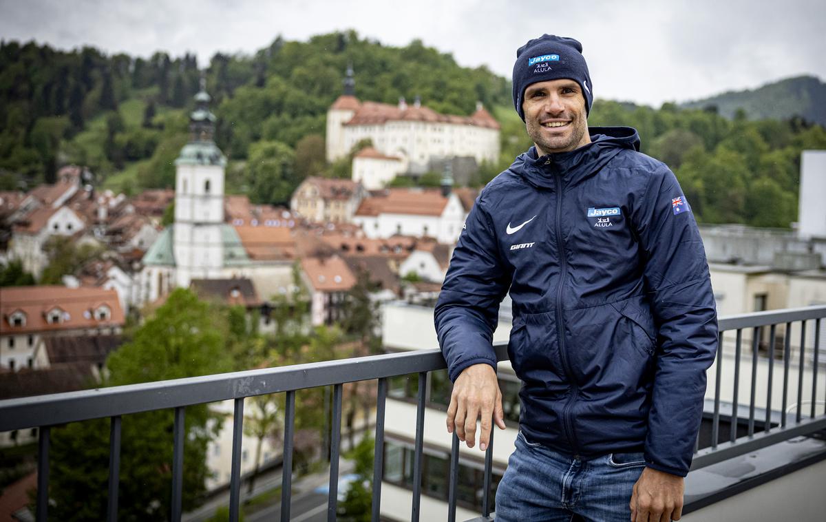 Luka Mezgec | Gost Sobotnega intervjuja je najboljši slovenski sprinter Luka Mezgec, prvi Slovenec z etapno zmago na Dirki po Italiji. Zmagoslavje je dočakal 1. junija 2014 v Trstu.  | Foto Ana Kovač