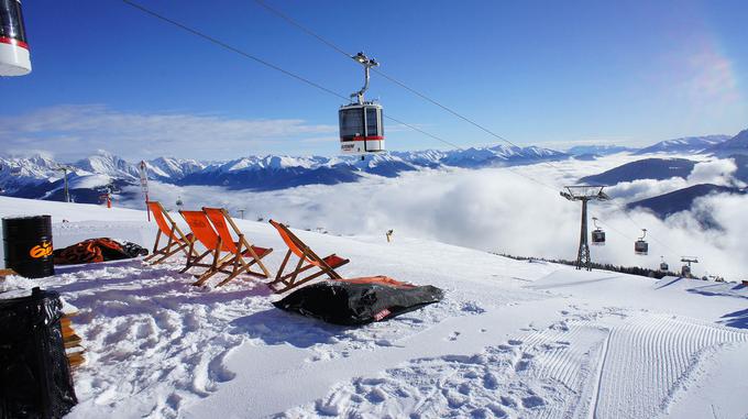 Kronplatz je sodobno smučarsko središče, ki je prava izbira tudi za družine z manjšimi otroki. | Foto: 