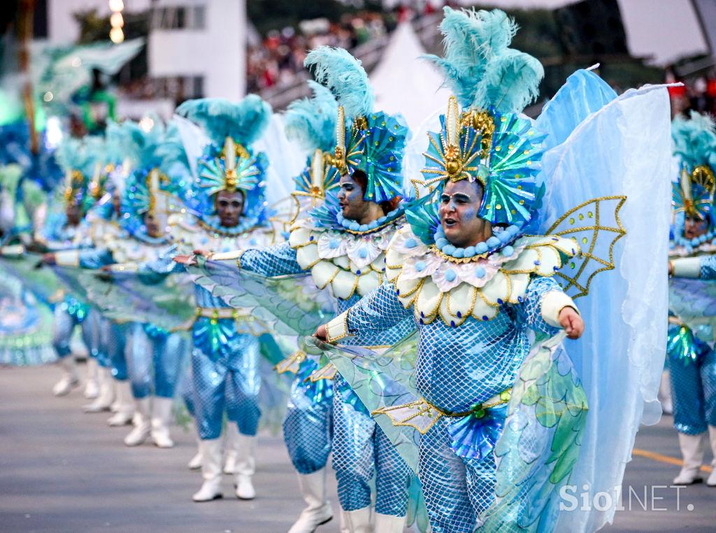 Brazilija karneval Sambadrome