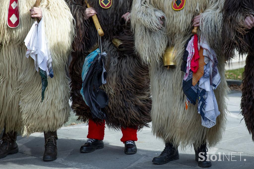 Tradicionalni pustni liki s Ptujskega