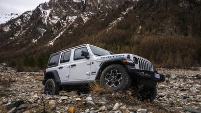 Jeep Wrangler 4xe: najboljše vozilo s štirikolesnim pogonom je elektrificirano, da lahko z njim pridete kamorkoli