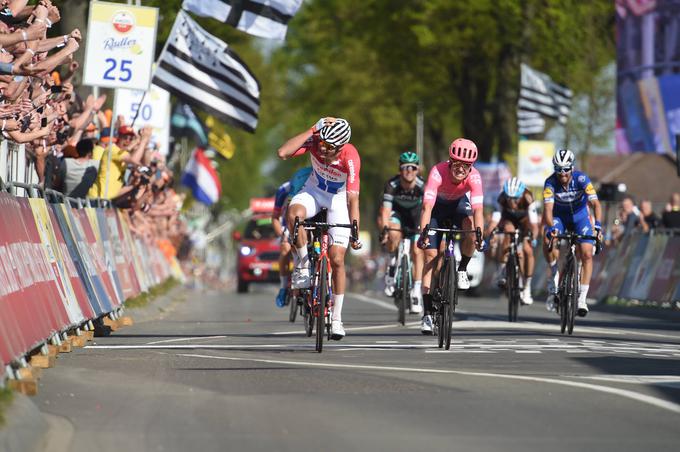 Kolesarska dirka Amstel Gold Race ima za Nizozemsko izjemno vrednost. Ko je leta 2019 dirko dobil domačin Mathieu van der Poel, so zaključni del trase poimenovali po njem. | Foto: Guliverimage/Vladimir Fedorenko