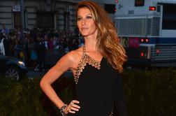 Gisele Bündchen zasluži skoraj 100 tisoč evrov na dan