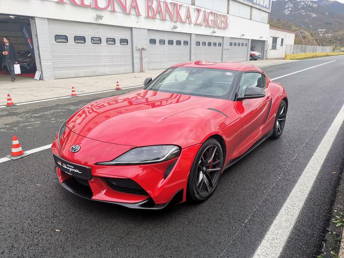 Toyota supra akrapovič | Foto: Gašper Pirman