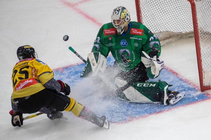 Anthony Morrone je  zaustavil 48 strelov domačih. | Foto: Guliverimage/Vladimir Fedorenko