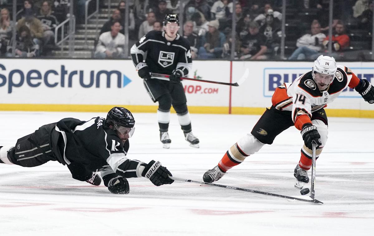 Anže Kopitar | Anže Kopitar je s kralji na domačem ledu izgubil v loteriji kazenskih strelov. | Foto Guliverimage