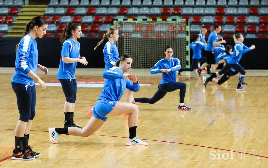 Trening ženske rokometne reprezentance