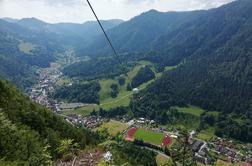 Na Koroškem ta konec tedna odpirajo najdaljši zipline v Sloveniji