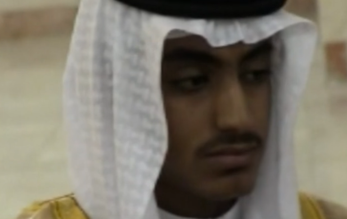 Hamza Bin Laden | Foto Youtube/NBC News