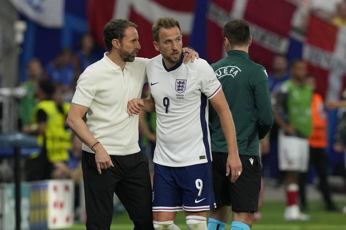 Euro 2024 Anglija Gareth Southgate Harry Kane | Gareth Southgate in Harry Kane | Foto Guliverimage