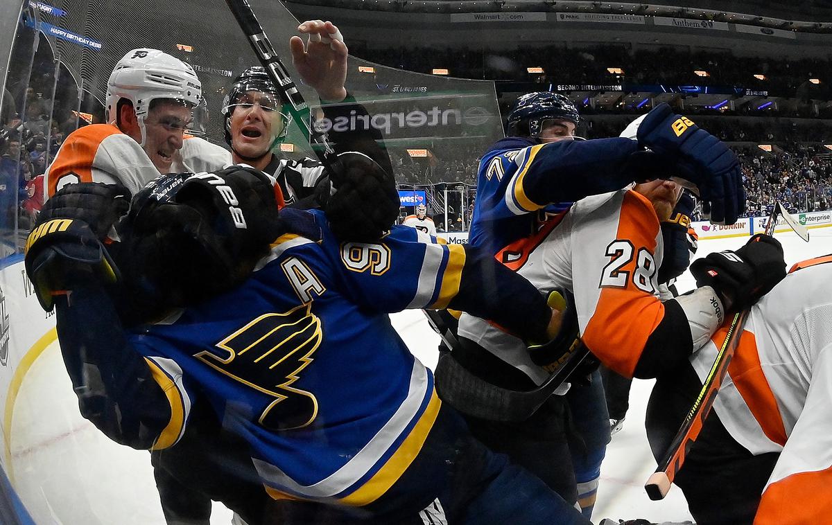 St. Louis Blues | St. Louis Blues imajo po 50 tekmah sezone na računu 30 zmag in 20 porazov. | Foto Reuters