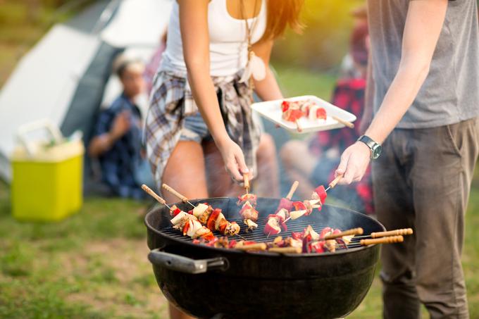 Grill, žar, piknik | Foto: 