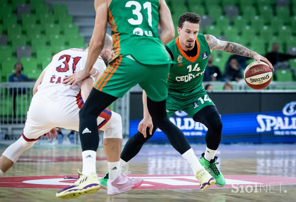 Cedevita Olimpija : Borac