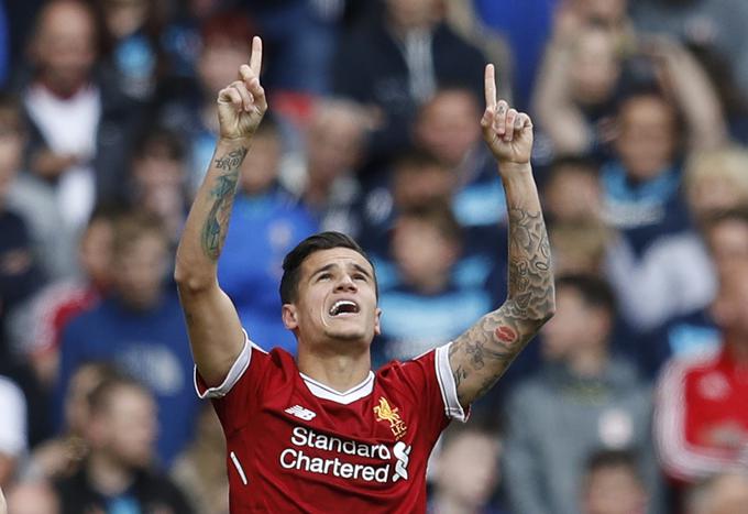 Philippe Coutinho naj bi lani izsilil prestop k Barceloni. | Foto: Reuters