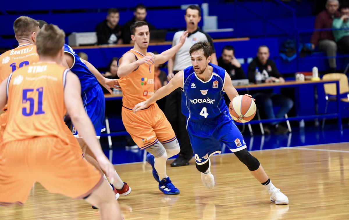 Helios Suns Rogaška | Rogaška je na domačem parketu klonila proti Helios Suns. | Foto Helios Suns/Gašper Papež