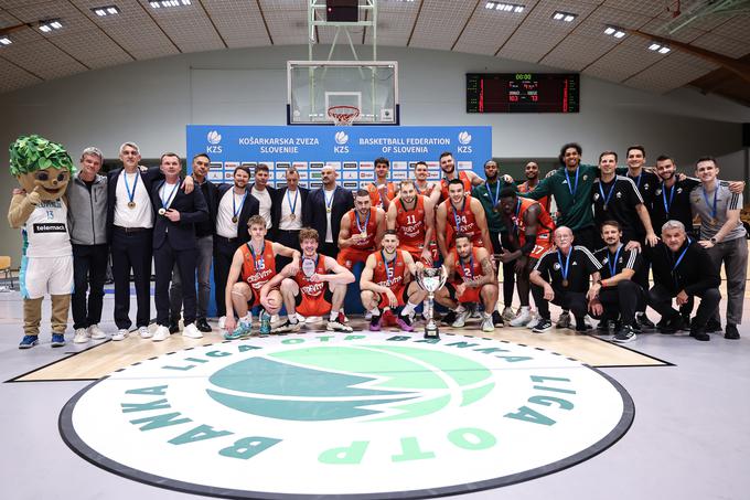 Cedevita Olimpija : Krka, superpokal 2024 | Foto: www.alesfevzer.com