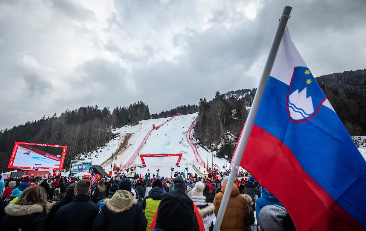 Kranjska Gora Zlata lisica 2023 | Temperaturni obrat nagaja organizatorjem Zlate lisice. | Foto Vid Ponikvar