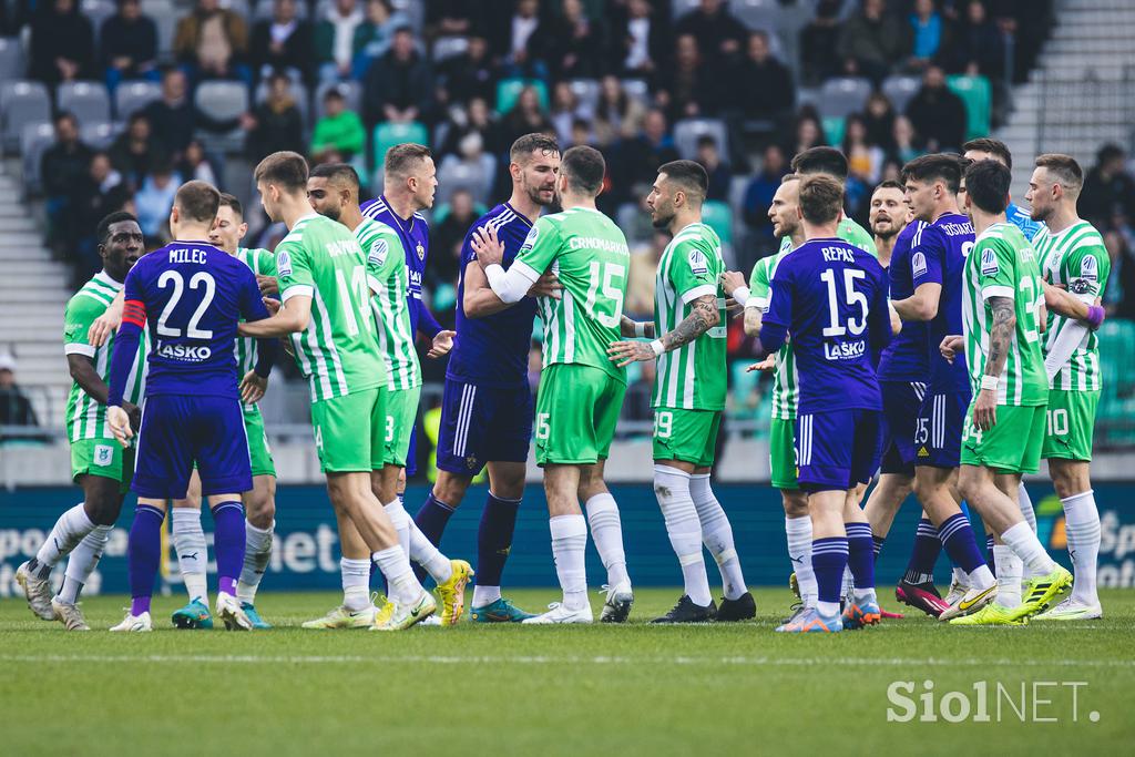 derbi prva liga Olimpija Maribor