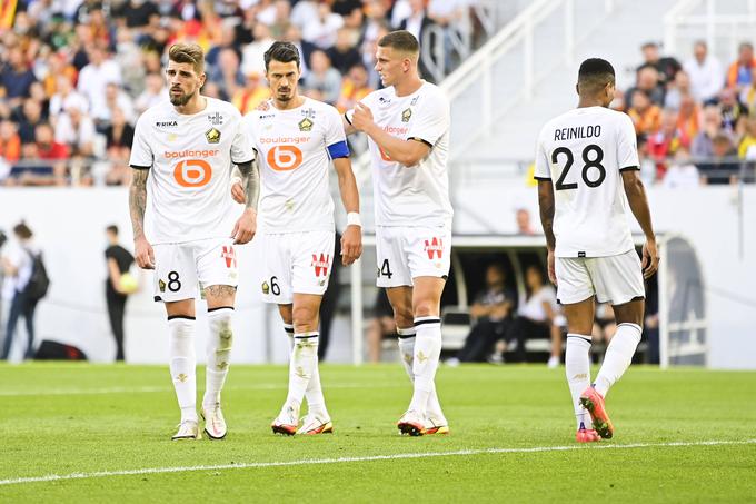 Lille je doživel nov poraz. | Foto: Guliverimage/Vladimir Fedorenko