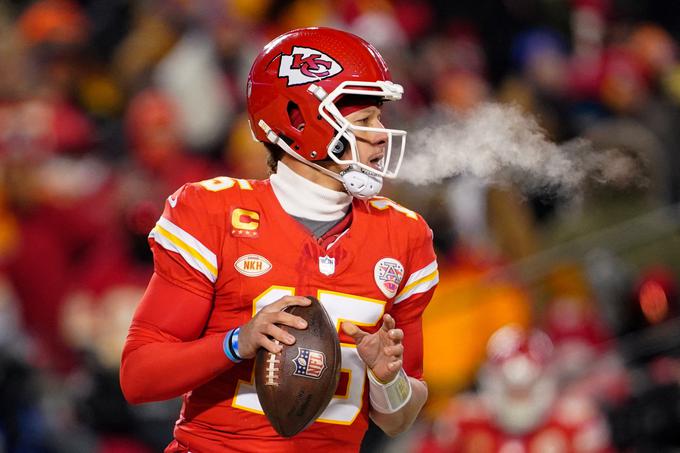 Patrick Mahomes | Foto: Reuters