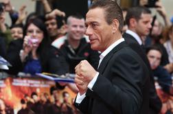 Jean-Claude Van Damme prekinil intervju in se razjezil na novinarje