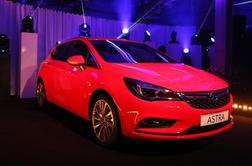 Nova opel astra prvič v Sloveniji: razkrili so jo 1.500 metrov nad morjem