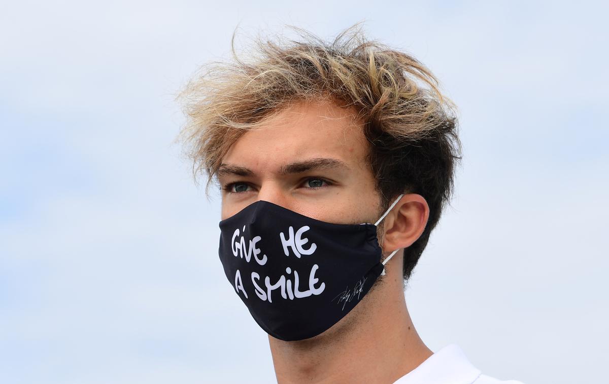 Pierre Gasly | Pierre Gasly je nase opozoril z zmago na veliki nagradi Italije v Monzi. | Foto Reuters