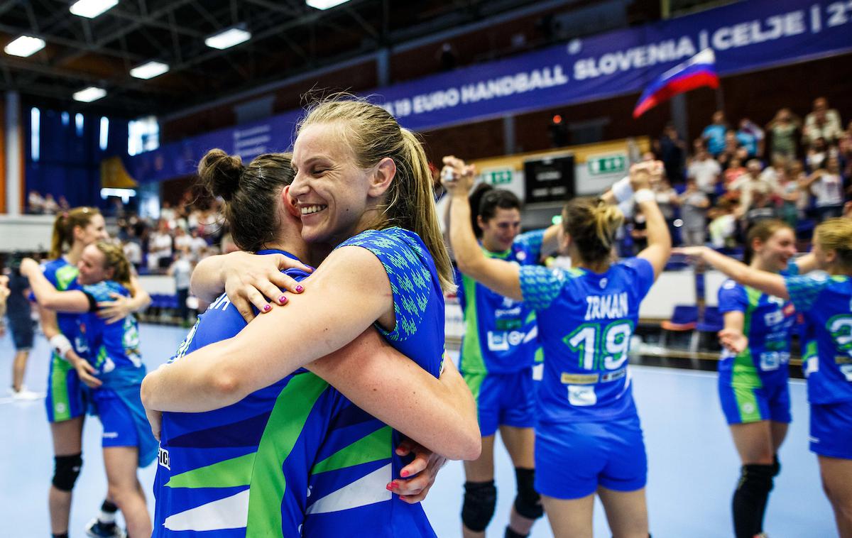 ženska rokometna reprezentanca slovenija hrvaška | Foto Grega Valančič/Sportida