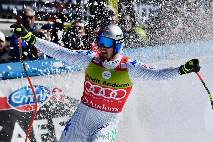 Dominik Paris | Dominik Paris je novi najboljši tako v smukaški kot skupni razvrstitvi za svetovni pokal. | Foto Getty Images