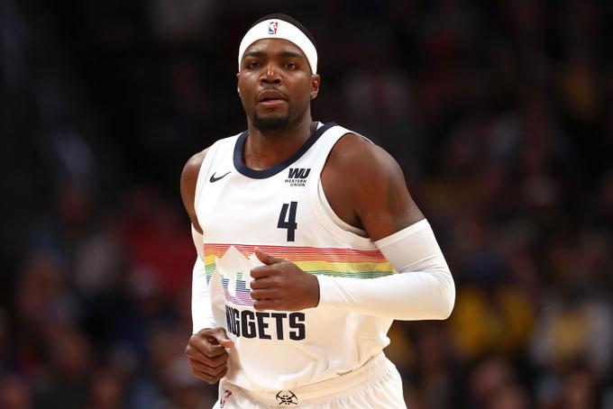 Najboljši košarkar Denverja je bil Paul Millsap, ki je dosegel 33 točk. | Foto: Gulliver/Getty Images