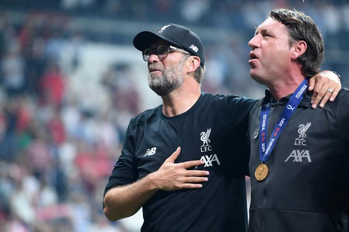 Jürgen Klopp je po koncu tekme pohvalil vratarja obeh ekip. | Foto: Getty Images