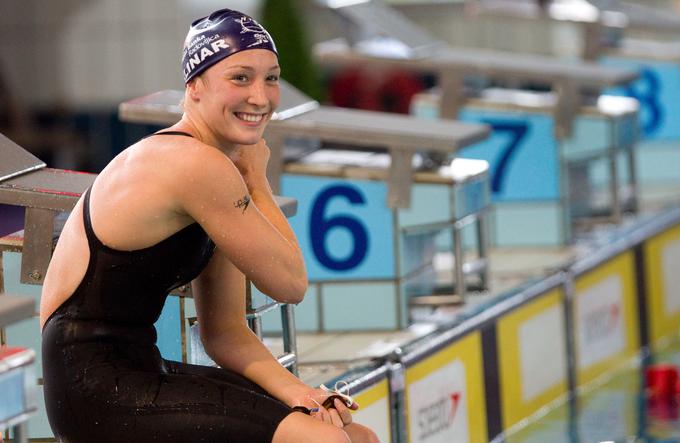 Anja Klinar je želel na 800 m prosto popraviti osebni rekord. | Foto: 