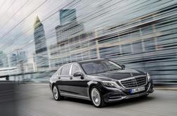 Mercedes-maybach S 600 – na krilih visoke tehnologije do avtomobilskega luksuza brez meja