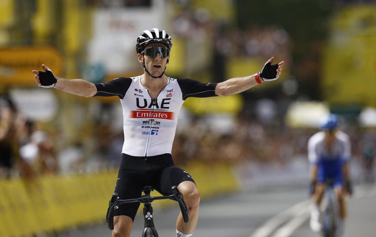 Adam Yates | Adam Yates je zmagovalec Montreala. | Foto Reuters