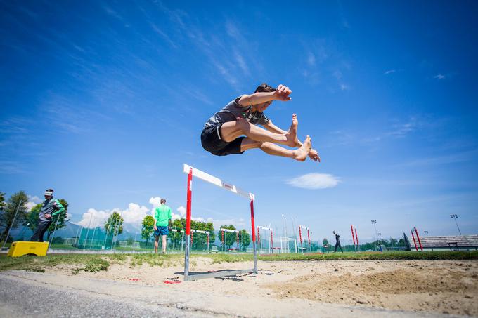 Trdo dela na treningih, novost pa je, da se je skupaj s strokovnim vodstvom vsega lotil bolj analitično. | Foto: Žiga Zupan/Sportida