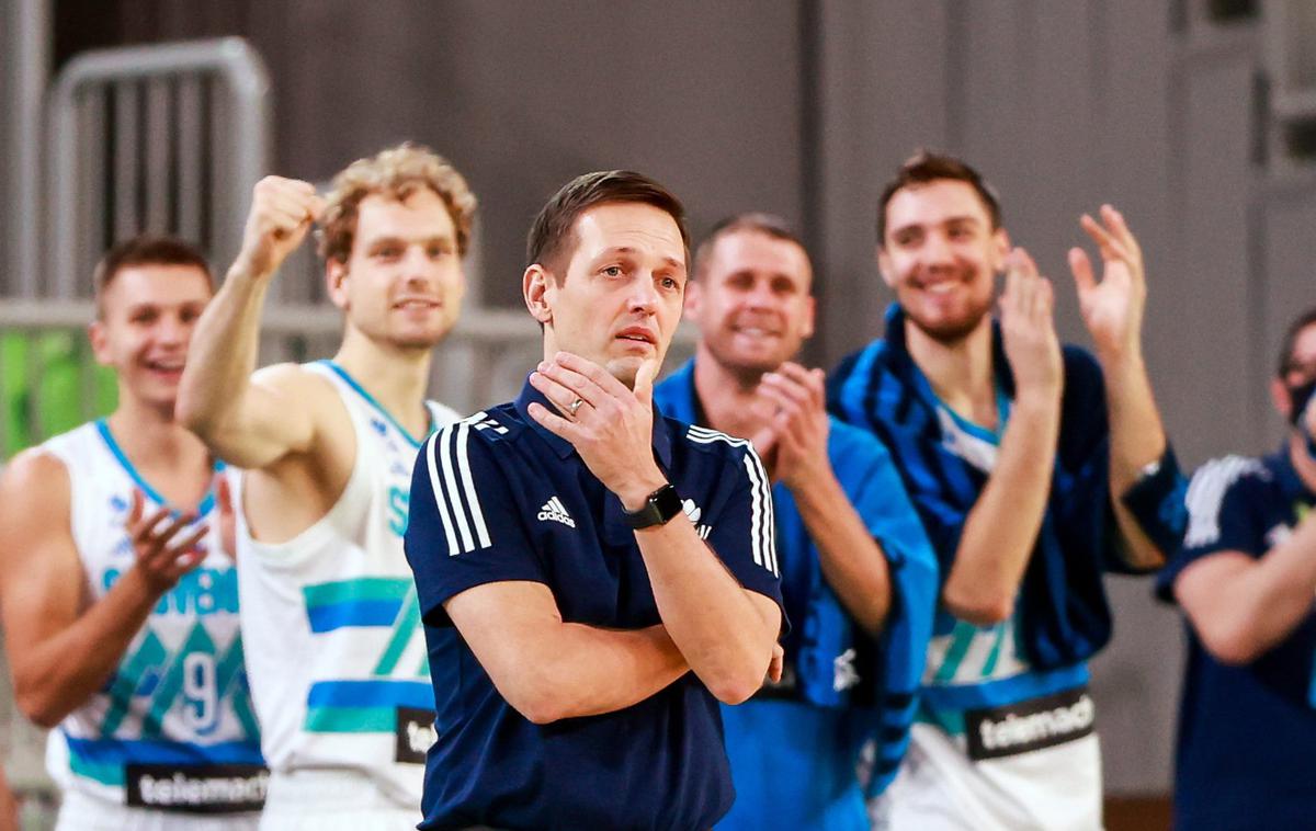 Aleksander Sekulić | Aleksander Sekulić želi kvalifikacije za EuroBasket končati na prvem mestu skupine F. | Foto Sportida