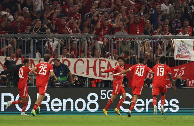 Bayern je po dveh krogih stoodstoten. | Foto: Reuters